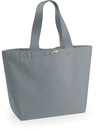 Taška Westford Mill W 855 XL z biobavlny EarthAware™ 50.0855, farba pure grey Taška Westford Mill W 855 XL z biobavlny EarthAware™ 50.0855, farba pure grey