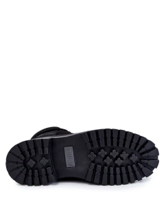 Pánske topánky s pamäťovou penou Big Star KK174206 Black