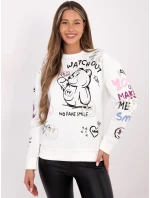 Mikina D10608BC02804A biela