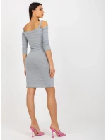 EM SK HW 20 316 šaty.30 sivá