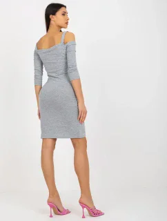 EM SK HW 20 316 šaty.30 sivá