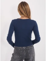 Blúzka WT BZ A1133.00 tmavomodrá