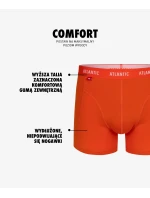 Pánské boxerky ATLANTIC 3Pack - vícebarevné Pánské boxerky ATLANTIC 3Pack - vícebarevné