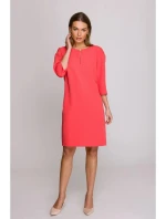 Dámske šaty S394 Coral - Stylove