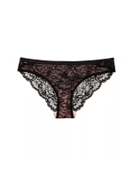 Dámske nohavičky Amourette Charm Brazilian01 - čierne - TRIUMPH