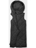 Dámska dlhá vesta oversize čierna (5M3165-392) Dámska dlhá vesta oversize čierna (5M3165-392)