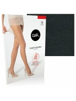 Dámske čierne plus pančuchy Fortissima - GATTA