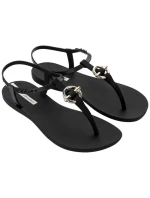 Ipanema Sandal Class Women's Flip Flop Sandals Fashion Black with Gold Women's