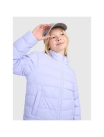 Dievčenská páperová bunda so syntetickou výplňou 4F 4FJWSS25TDJAF515-52S