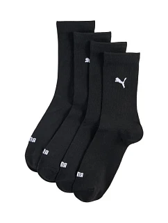 Dámske ponožky Puma Sock, balenie po 2 kusoch, čierne, 938380 01, dámske