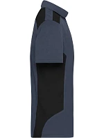 Daiber JN 1826 Pánske pracovné polo tričko z piké „Strong“ 02.1826 carbon/black Daiber JN 1826 Pánske pracovné polo tričko z piké „Strong“ 02.1826 carbon/black