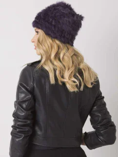 Dámska čiapka AT CZ 16801 cap.38 tmavo fialová