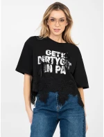 Blúzka IT BZ JL09.69 čierna