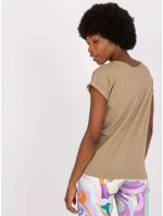 Tričko TW TS 1001.30X tmavo lila