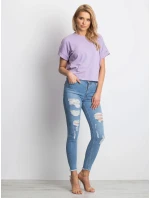 Dámske tričko RV TS-4841.45P svetlo fialová - FPrice Dámske tričko RV TS-4841.45P svetlo fialová - FPrice