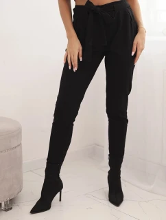 Dámske čierne nohavice - Kesi