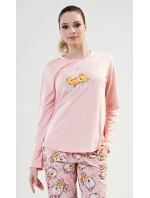 Dámske pyžamo dlhé Only for you Dámske pyžamo dlhé Only for you