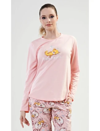 Dámske pyžamo dlhé Only for you Dámske pyžamo dlhé Only for you