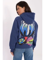 Model mikiny s kapucňou 218207 Podúroveň