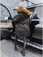 Dámska parka STELLA black FashionStreet TY3180