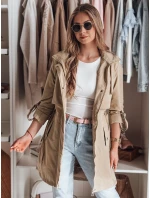 Dámska prechodná bunda NEWMOON khaki FashionStreet TY4786