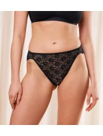 Dámske nohavičky Amourette Highleg Tai - BLACK - black 0004 - TRIUMPH