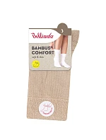 Dámske bambusové ponožky BAMBUS* LADIES COMFORT SOCKS – BELLINDA – béžové Dámske bambusové ponožky BAMBUS* LADIES COMFORT SOCKS – BELLINDA – béžové