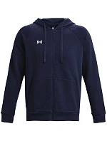 Under Armour Rival Fleece FZ Hoodie M 1379767 410 muži