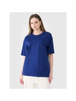 Dámske hladké tričko oversize 4F 4FRSS25TTSHF2694-31S