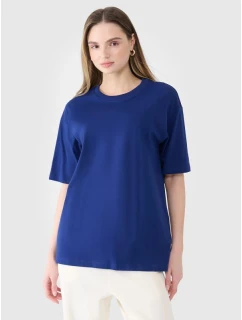 Dámske hladké tričko oversize 4F 4FRSS25TTSHF2694-31S