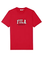 Pánske červené tričko Fila Rifredi FAM1219 30002 pánske Pánske červené tričko Fila Rifredi FAM1219 30002 pánske
