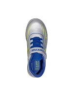 Lotto Kobato K strieborno-modrá detská obuv 2601520K 8050 Lotto Kobato K strieborno-modrá detská obuv 2601520K 8050