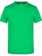 Daiber JN 02 Tričko z hrubej bavlny 02.0002 fern green