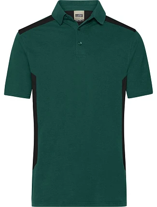Daiber JN 1826 Pánske pracovné polo tričko z piké „Strong“ 02.1826 tmavozelené/čierne Daiber JN 1826 Pánske pracovné polo tričko z piké „Strong“ 02.1826 tmavozelené/čierne