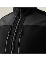 Regatta TRA 907 2-vrstvová softshellová vesta „E-volve“ 36.A907 ash/black