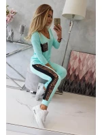 Mätová sada s leopardím potlačou