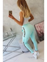 Nohavice Mint cargo