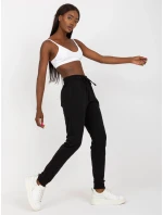 Tepláky B 006.19 čierna