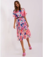 Šaty DHJ SK 3171 2.60 tmavo modrá