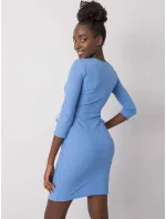 Šaty LK SK 508687.17P modrá