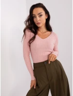 PM SW PM1088 Sveter.25 svetlo ružová