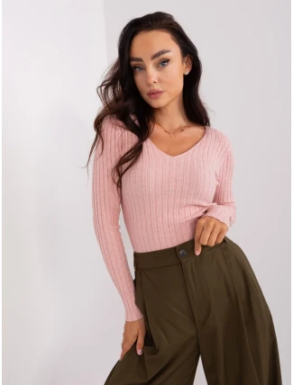 PM SW PM1088 Sveter.25 svetlo ružová