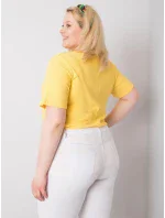Blúzka RV BZ 6323.92 žltá Blúzka RV BZ 6323.92 žltá