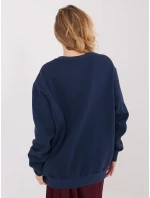 WT BL mikina A1047.69 tmavomodrá WT BL mikina A1047.69 tmavomodrá