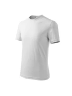 Základné tričko pre deti biele