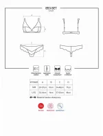 Romantický set 853 - SET - Obsessive Romantický set 853 - SET - Obsessive