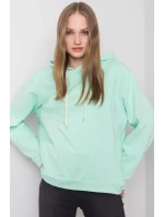 Dámska mikina Model EM-BL-ES-21-525.10 Mint - Ex Moda