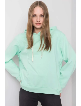 Dámska mikina Model EM-BL-ES-21-525.10 Mint - Ex Moda