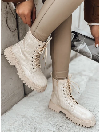 Dámske topánky TENTIS beige FashionStreet ZY0439