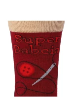 Moraj CSLB 600-001 Super Granny ponožky 35-41